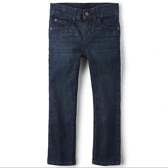 The Children’s Place Straight Jeans Deep Blue Boys