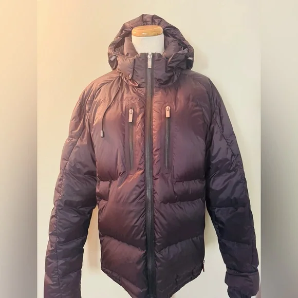 [Ermenegildo Zegna] Sport Microlite Down Puffer Jacket – Black – Size M
