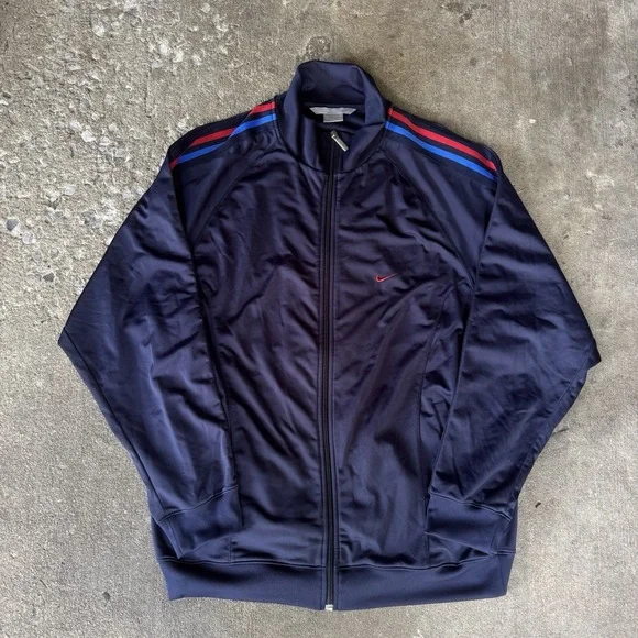 Y2K Nike Zip‎ Up Jacket