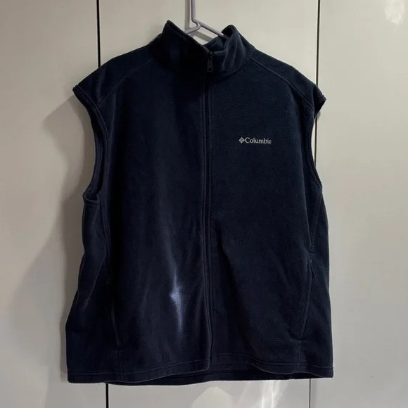 Columbia Dark‎ Blue Sleeveless Fleece