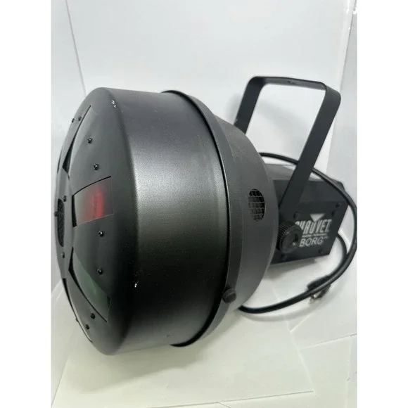 CHAUVET DJ CH258 Cyborg Lighting Effect In Good Working Condition With New Bulbs