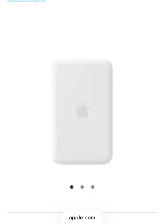 iPhone Air MagSafe Battery