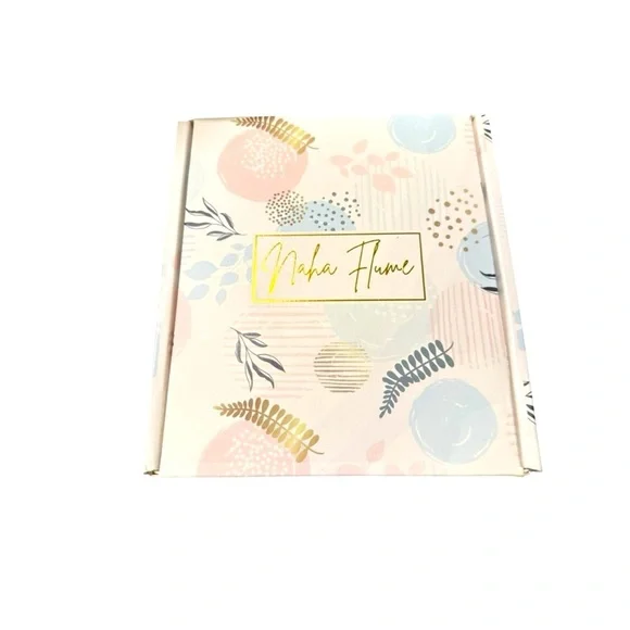 Naha Flume Bath Gift Set Pastels NIB