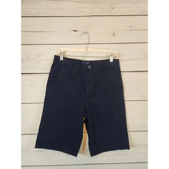 The Children's Place Boys Navy Blue Chino Shorts Size‎ 14 NWT