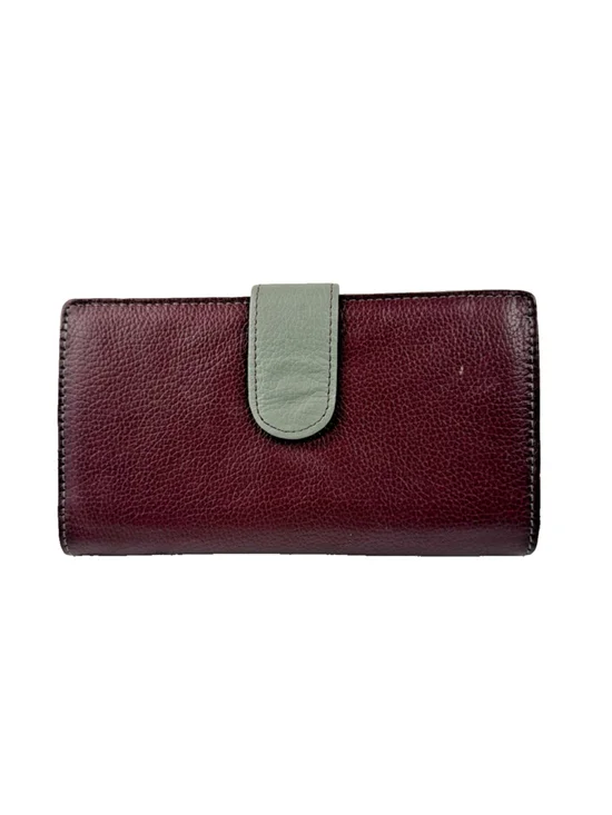 Mundi Rio Frame Genuine Leather Wallet