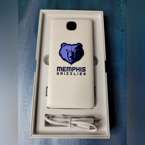 Memphis Grizzlies Executive Powerbank IPhone Android New