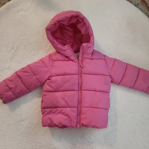 The Children's Place Vibrant Pink Jacket Size‎ 4T