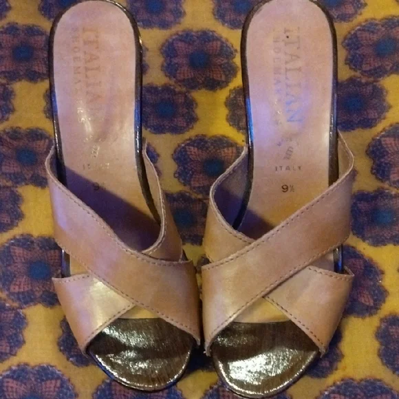 Italian Leather Sandals