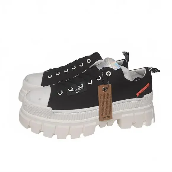 Palladium Revolt LO TX Women's‎ Black -Vegan Size 8.5