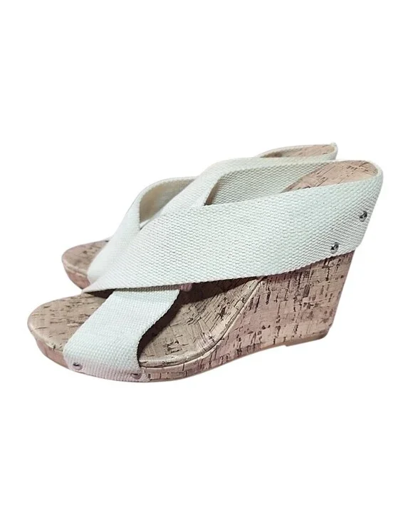 Torrid Crossover Platforms. Size 11