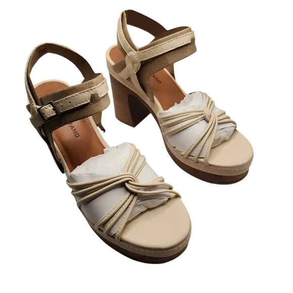 Lucky Brand‎ Ismene Platform Heel New In Box Size 5.5