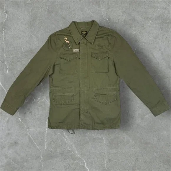 John Mayer Alpha Industries 