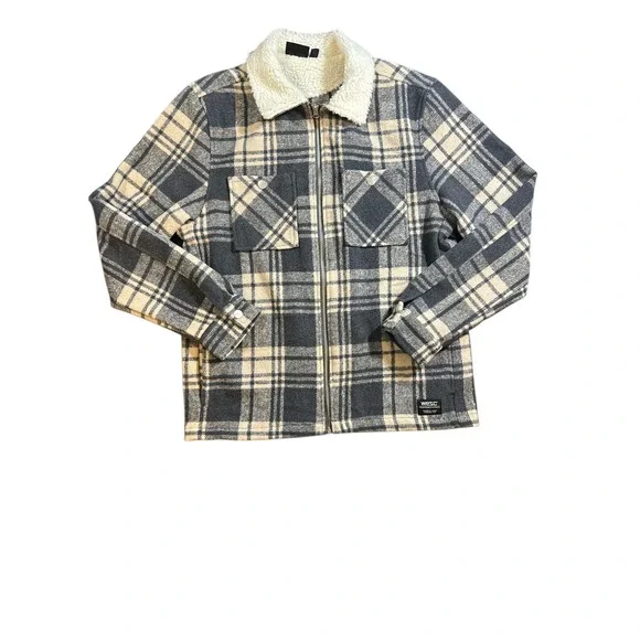 WeSC Unisex‎ Liam Flannel Shirt Jacket