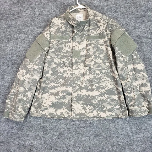 Army Combat‎ Uniform Jacket Medium Short ACU Digital Camo 8415-01-519-8509 USA