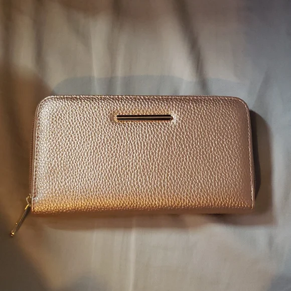 New Rose Gold wallet