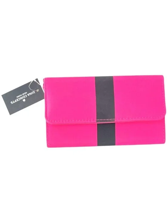GINA CONCEPTS New York - Women's Hot Pink Wallet - NEW with tags
