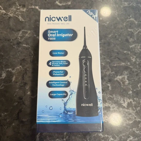 NEW Nicwell Smart Oral Irrigator (F5025)