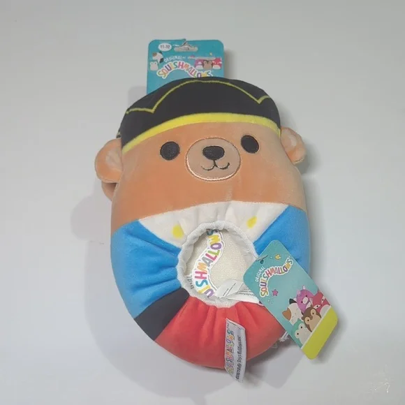 Squishmallows KellyToy Nutcracker Kid's Pull On Slippers Size 11/12