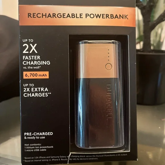 Portable Power Bank