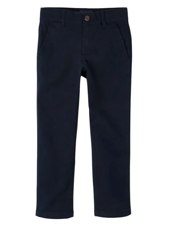 The Children's Place Boys Stretch Chino Pants | School Uniform | Size 18 NWT