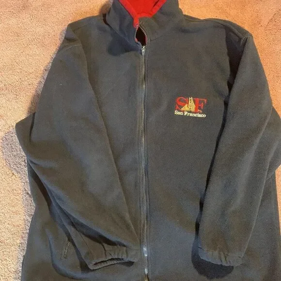 Vintage‎ San Francisco Fullzip Fleece Jacket
