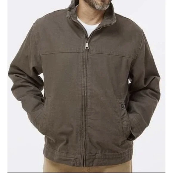 DRI DUCK Maverick‎ Boulder Cloth Jacket with Blanket Lining Work Chore Sz XLT