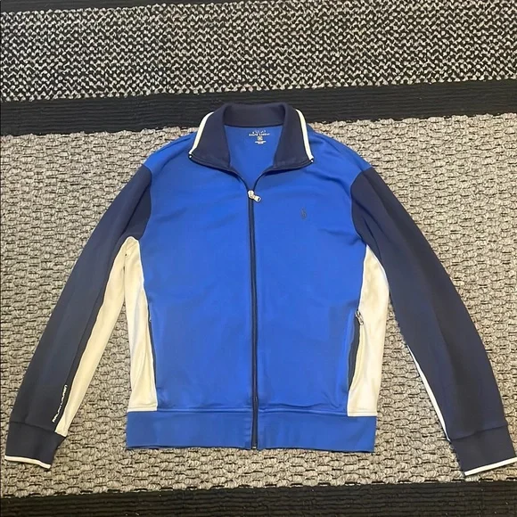 Polo Ralph Lauren Jacket Men’s Size M Casual Preppy Classic 100% Cotton Casual
