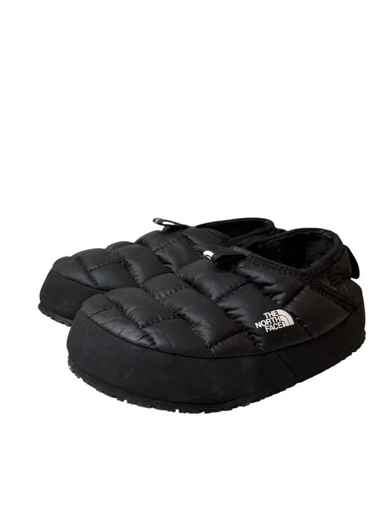 The North Face ThermoBall Traction Mule Slippers Toddler Size 12 Black Quilted I