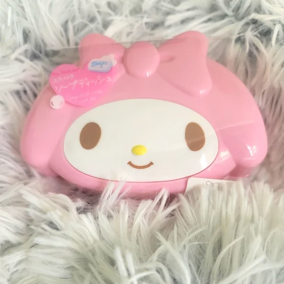 Cute Pink My Melody Soap Dispenser Sanrio