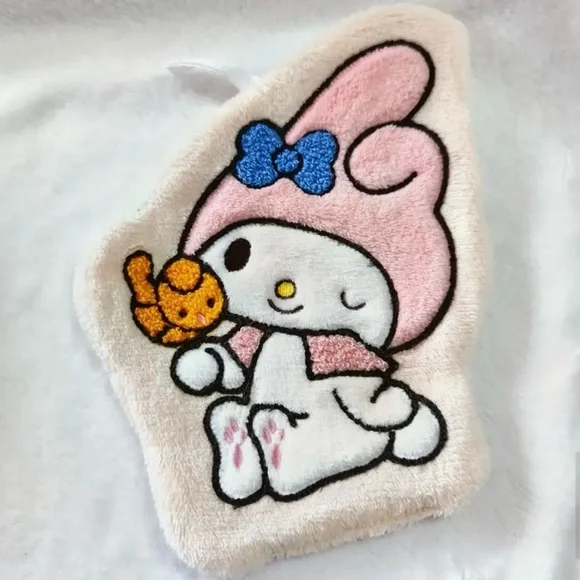 Sanrio MY MELODY 1 Hanging Padded Thick Wash Cloth