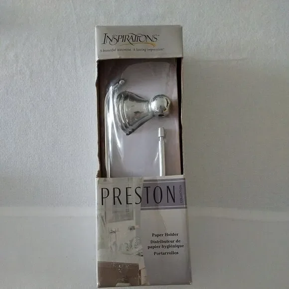 Moen Inspirations Preston Collection Paper Holder FREE SHIPPING