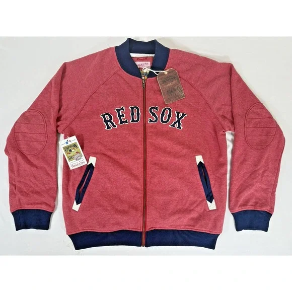 Vintage Boston Red Sox Intrasquad Track Jacket Cooperstown Collection XL NEW