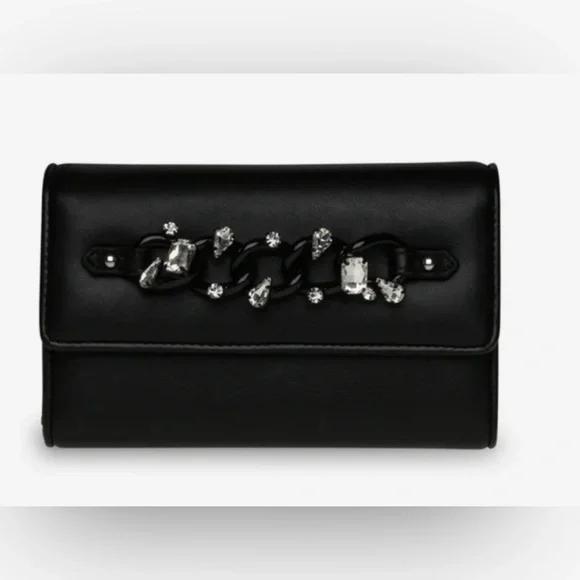 Steve Madden BKRISSY BLACK Wallet/ Crossbody