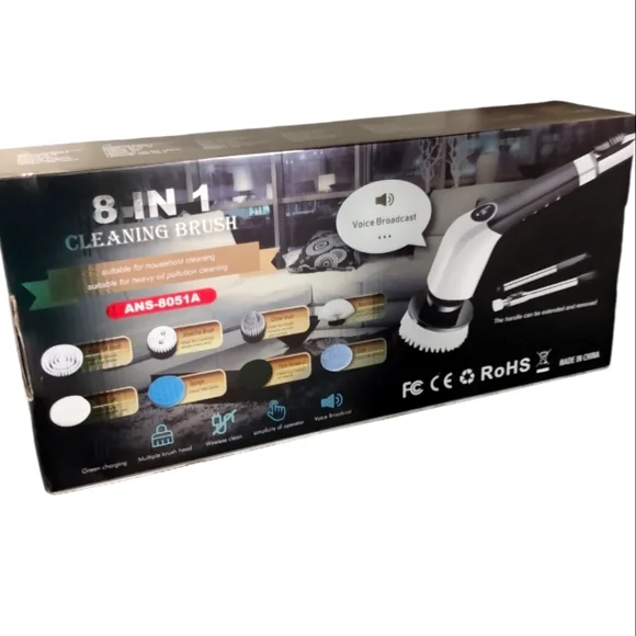 Electric Spin Scrubber‎ NIB