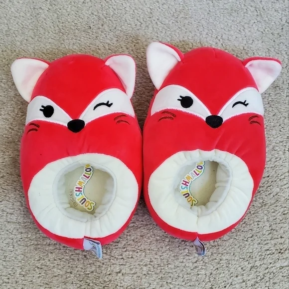 Squishmallow Fifi the Fox  Slippers