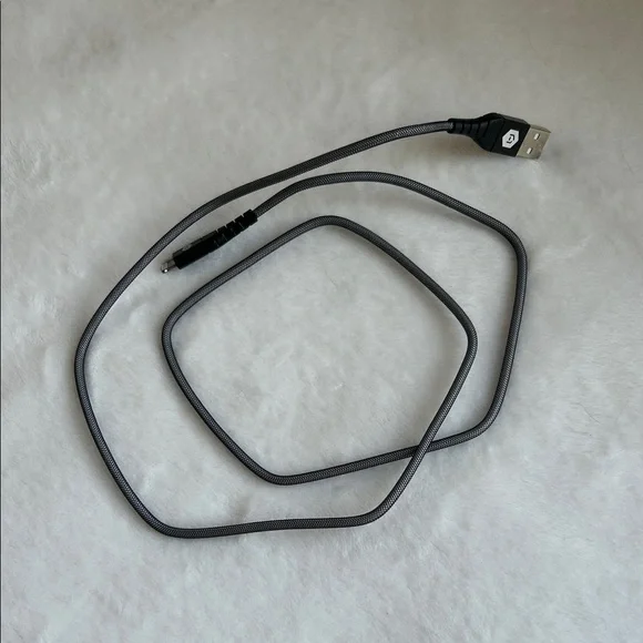Black USB-A Charging Cable