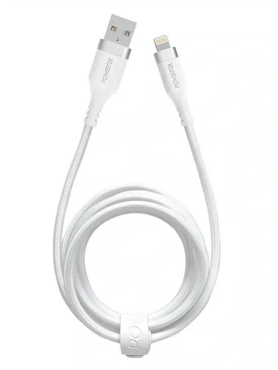 Liquipel Powertek 6ft Fast Lightning Charger Cable MFi-Certified - iPhone & iPad