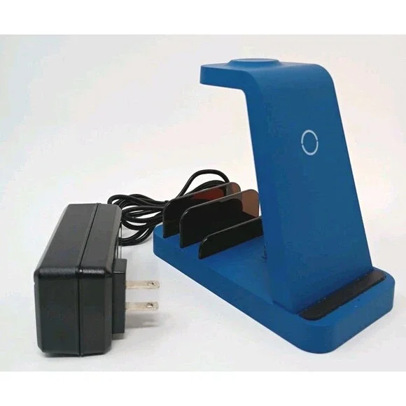 Charging Station 5 in 1 For Multiple Devices- Phone/Watch/Airpods, more -Tested