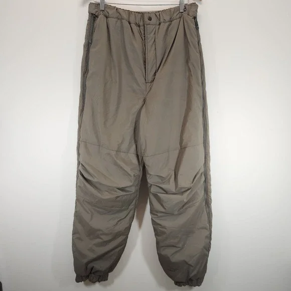 Orc Industries L7 Insulated Pants Size Large PCU Level 7 USA Made Trousers
