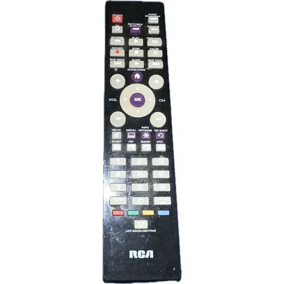 RCA RCR004RWDZ Remote Control‎