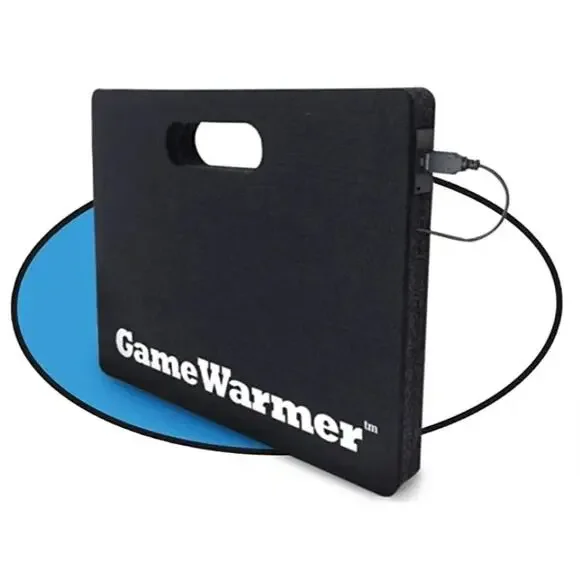 Game Warmer‎ Portable Battery Operated Set Cushion Fiber Heating Panel