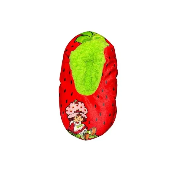 Strawberry‎ Shortcake Kids Small Medium Babba Slippers Soft Comfort House Lounge