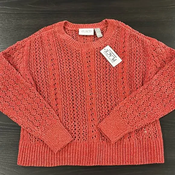The children’s place sweater size small 5/6 NWT