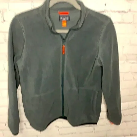 The Children’s Place Boy’s Fleece Zip Up Jacket L