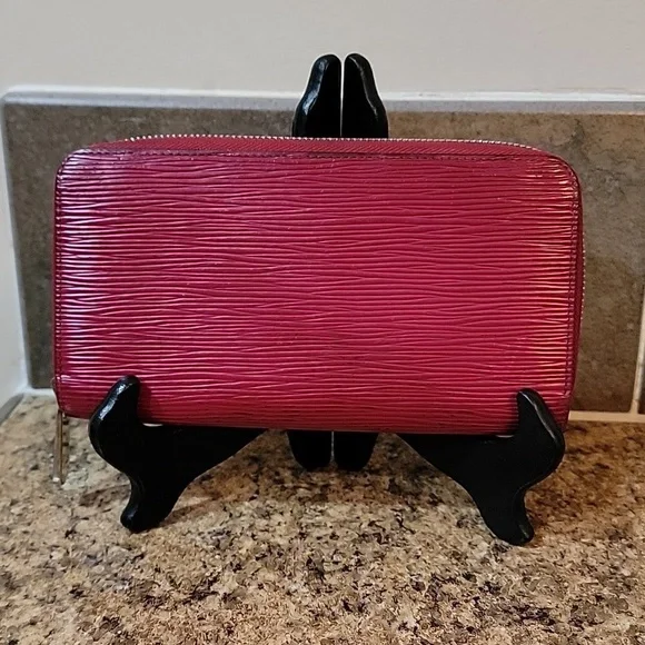Louis Vuitton Epi Leather Long Wallet