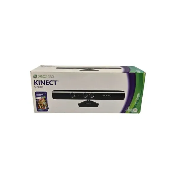 Kinect Sensor Camera With Box and Kinect Adventures Game (NEW) Bundle‎