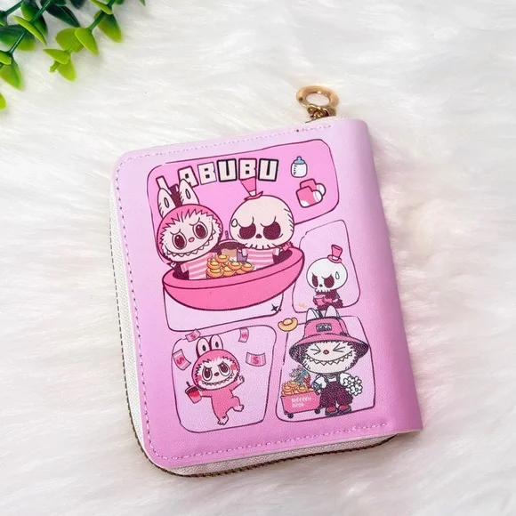 Labubu Zippy Wallet
