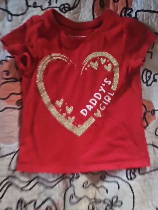 The Children's Place Red Toddler T-Shirt