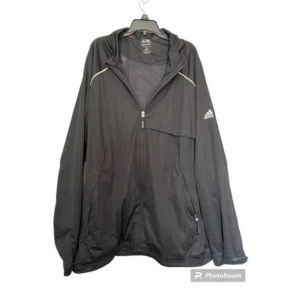 Adidas Golf Climaproof jacket‎ black size XL