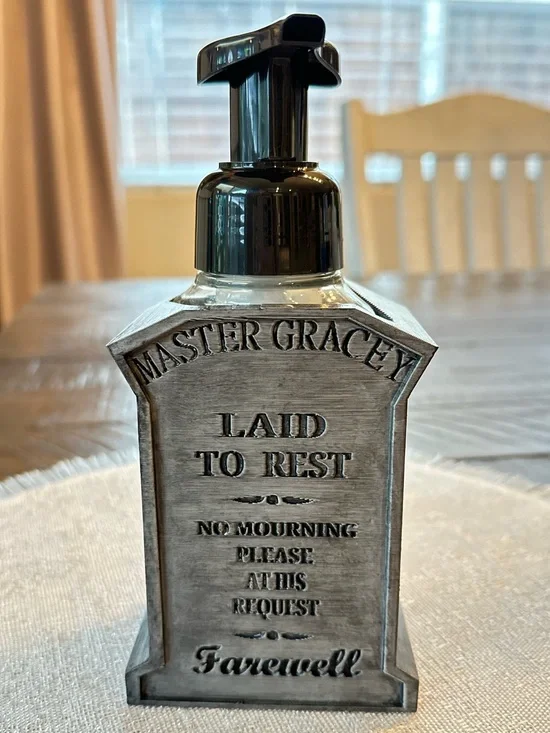 Disney Haunted Mansion Bath and Body Works Tombstone Soap Holder